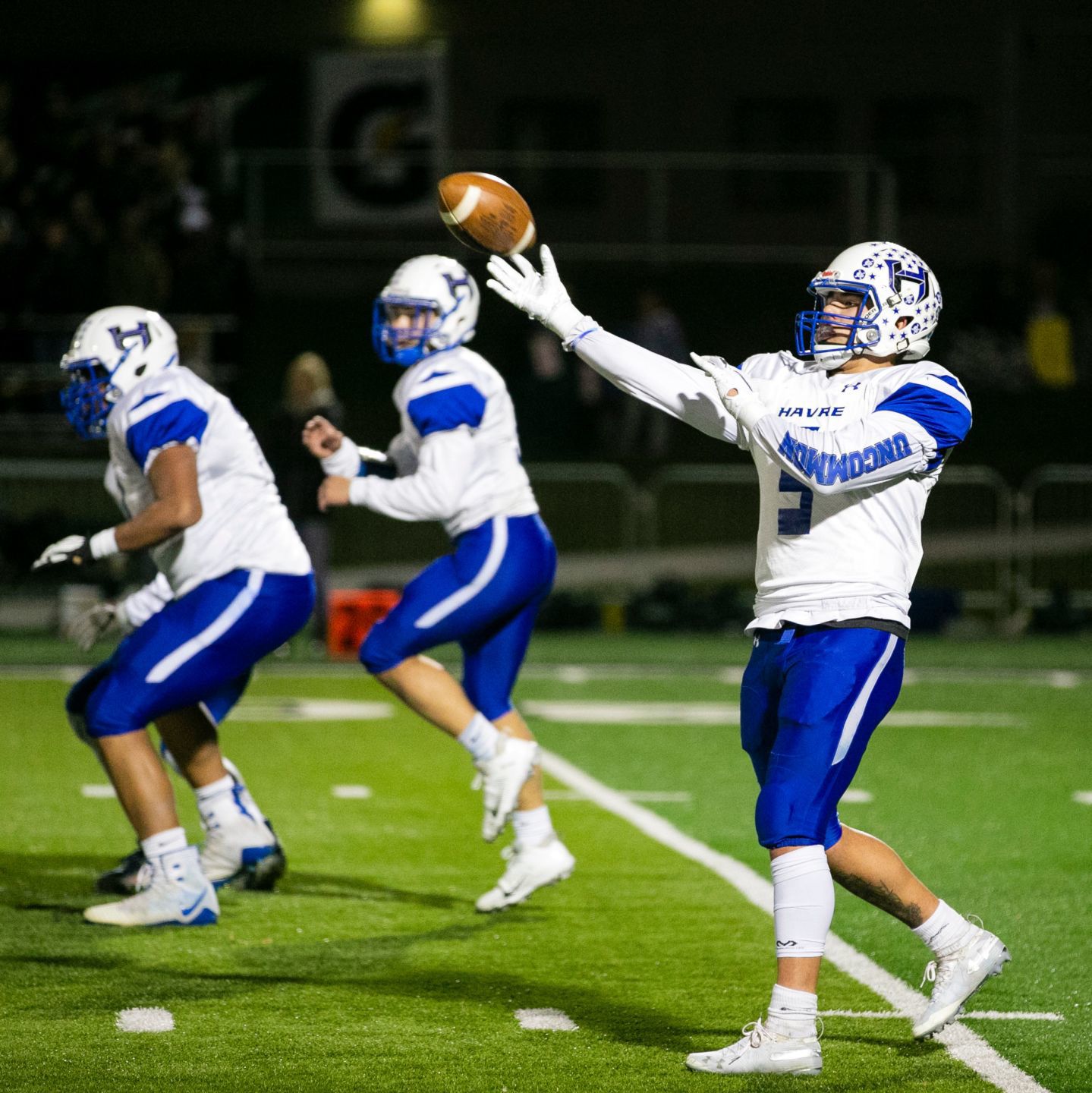 Central faces off against Havre
